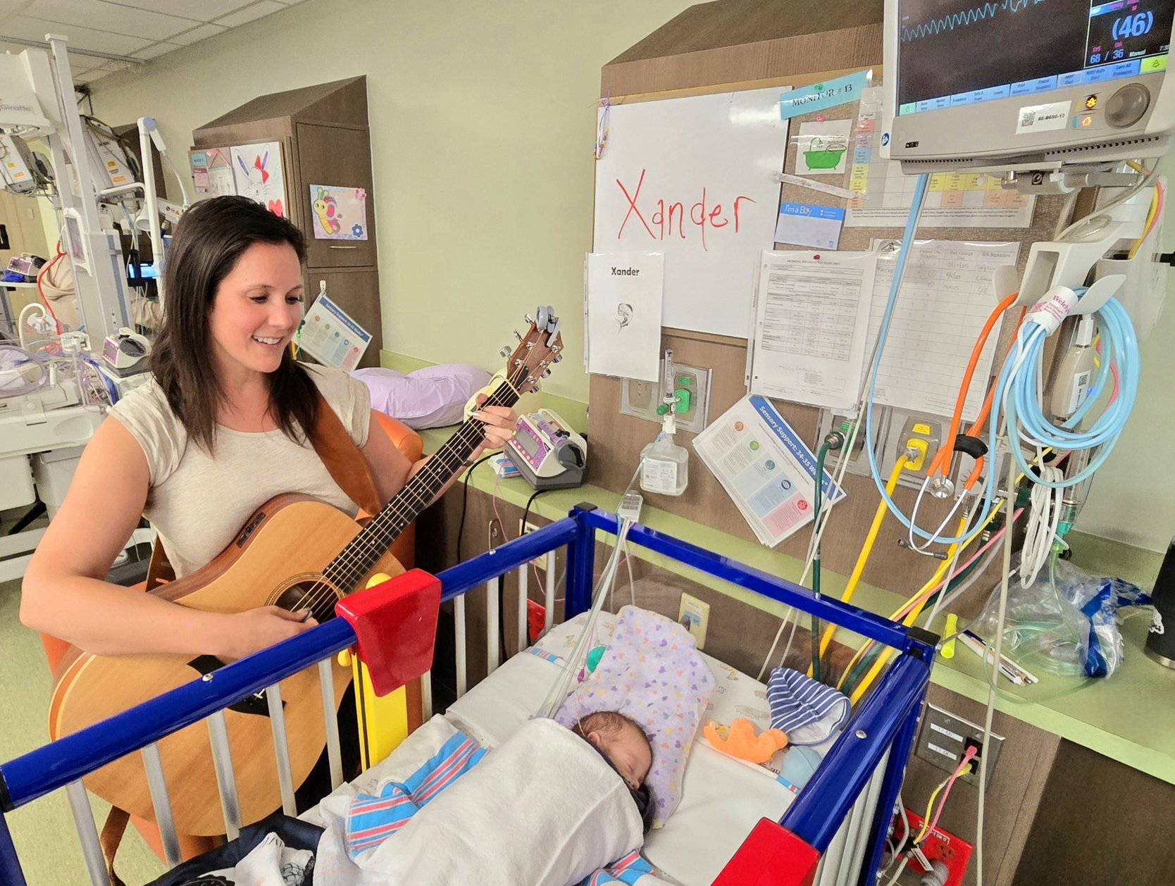 Healing Through Music Program
